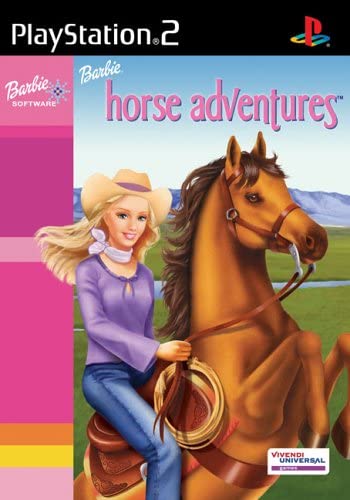 Barbie Horse Adventures - PS2 | Yard's Games Ltd