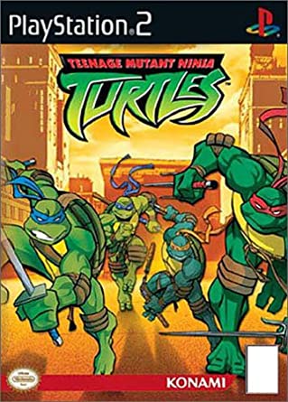 Teenage Mutant Ninja Turtles - PS2 | Yard's Games Ltd