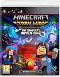 Minecraft Story Mode The Complete Adventure - PS3 | Yard's Games Ltd