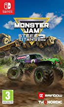 Monster Jam Steel Titans 2 - Switch [New] | Yard's Games Ltd