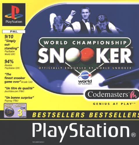 World Championship Snooker - PS1 | Yard's Games Ltd