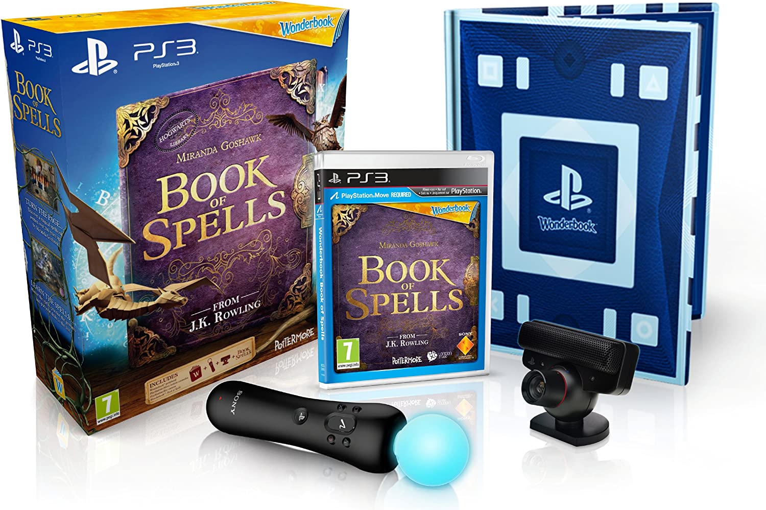 Book of Spells Starter Pack - PS3 [New] | Yard's Games Ltd