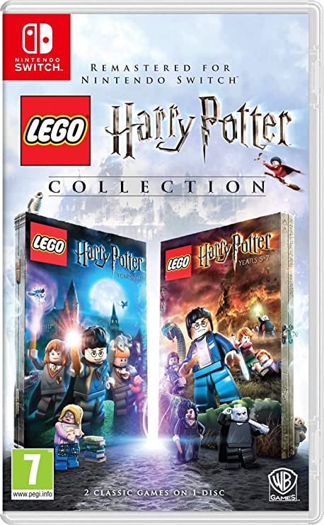 Lego Harry Potter Double Pack - Switch | Yard's Games Ltd