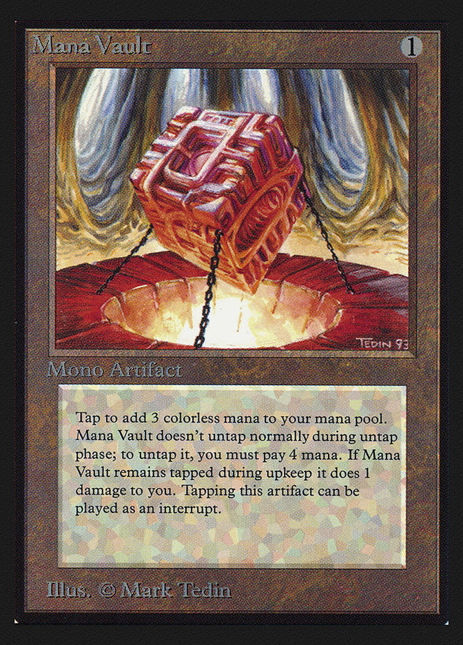 Mana Vault [Collectors' Edition] | Yard's Games Ltd