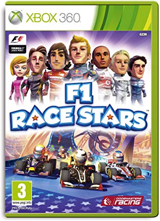 F1 Race Stars - Xbox 360 | Yard's Games Ltd