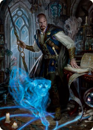 Mordenkainen Art Card [Dungeons & Dragons: Adventures in the Forgotten Realms Art Series] | Yard's Games Ltd