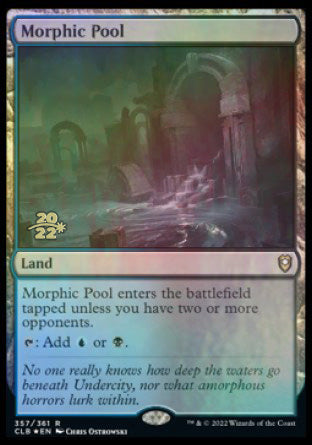 Morphic Pool [Commander Legends: Battle for Baldur's Gate Prerelease Promos] | Yard's Games Ltd