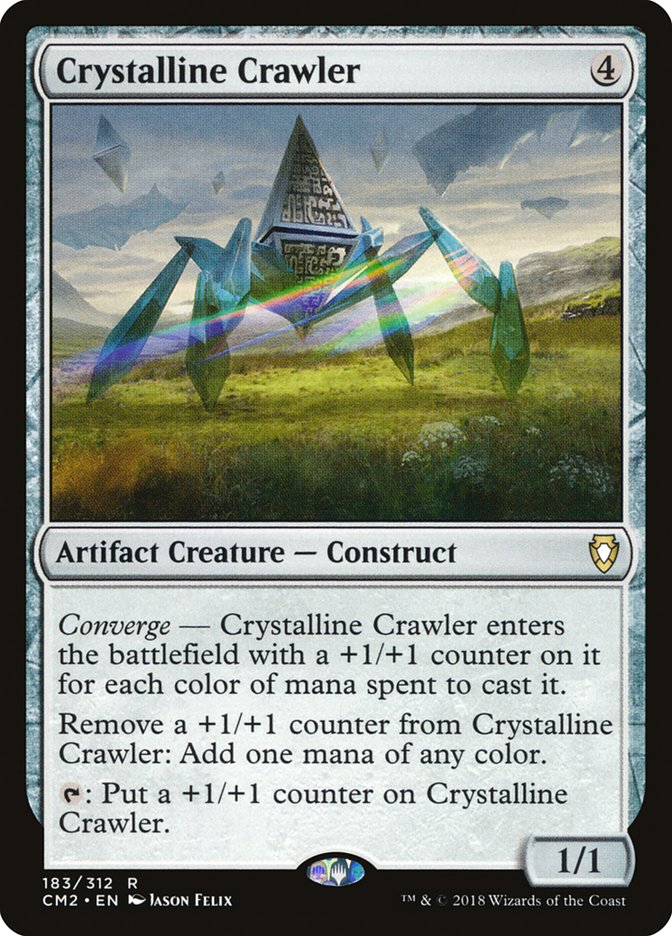 Crystalline Crawler [Commander Anthology Volume II] | Yard's Games Ltd