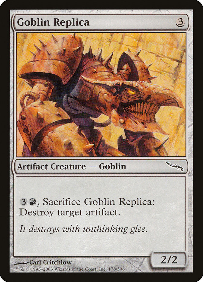 Goblin Replica [Mirrodin] | Yard's Games Ltd