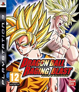 Dragon Ball: Raging Blast (PS3) - Pre-owned | Yard's Games Ltd