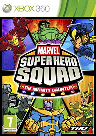 Marvel Super hero Squad The Infinity Gauntlet - Xbox 360 | Yard's Games Ltd