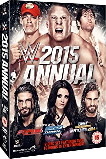 WWE: 2015 Annual [DVD] - DVD | Yard's Games Ltd