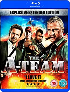 The A-Team (Extended Explosive Edition) [Blu-ray] - Blu-ray | Yard's Games Ltd