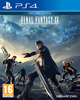 Final Fantasy XV - PS4 | Yard's Games Ltd