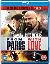 From Paris With Love [Blu-ray] [2010] - Blu-ray | Yard's Games Ltd