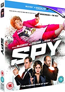 Spy - Extended Cut [Blu-ray] [2015] - Blu-ray | Yard's Games Ltd