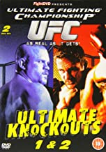 Ultimate Knockoutss 1&2 Ufc Ke [DVD] - DVD | Yard's Games Ltd