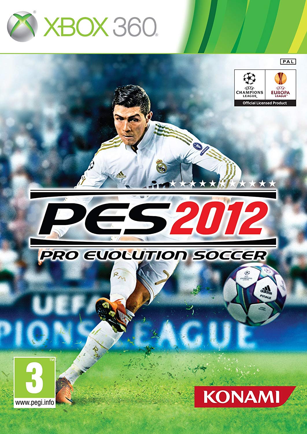 Pro Evolution Soccer 2012 - Xbox 360 | Yard's Games Ltd