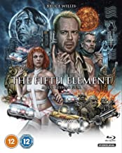 The Fifth Element [Blu-ray] [2020] - Blu-ray | Yard's Games Ltd