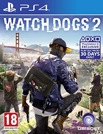 Watch Dogs 2 - PS4 | Yard's Games Ltd