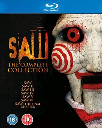 SAW The Complete Collection - Blu Ray | Yard's Games Ltd