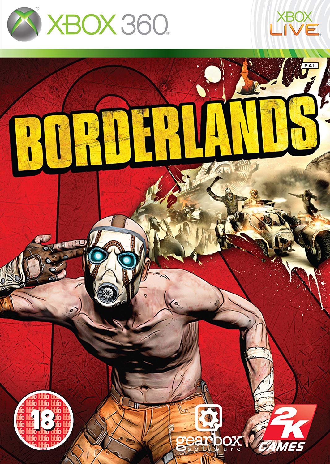 Borderlands - Xbox 360 | Yard's Games Ltd