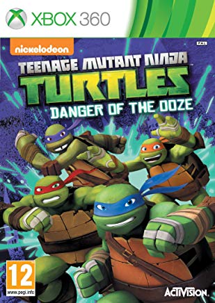 Teenage Mutant Ninja Turtles - Danger of the Ooze - Xbox 360 | Yard's Games Ltd