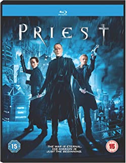 Priest [Blu-ray] [2011] - Blu-ray | Yard's Games Ltd