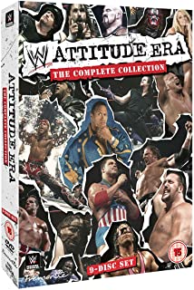 WWE: Attitude Era - The Complete Collection (15) 9 Disc - DVD | Yard's Games Ltd