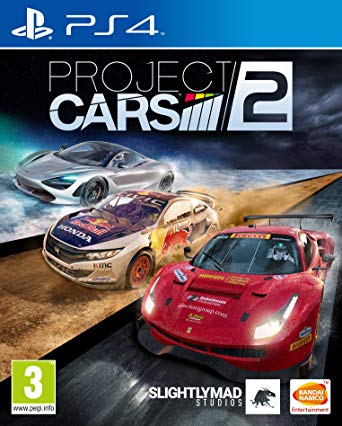 Project Cars 2 - PS4 | Yard's Games Ltd