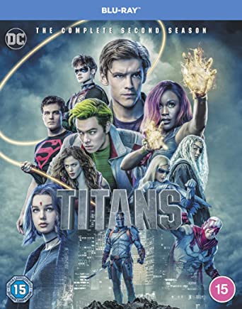 DC Titans Season 2 - Blu Ray | Yard's Games Ltd