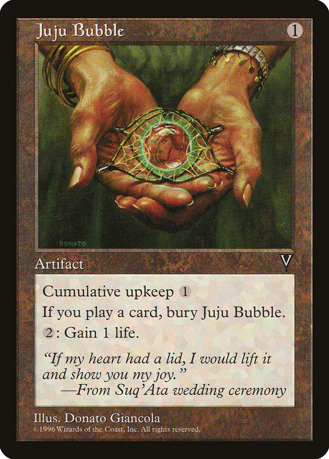 Juju Bubble [Visions] | Yard's Games Ltd