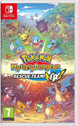 Pokemon Mystery Dungeon Rescue Team DX - Switch [New] | Yard's Games Ltd