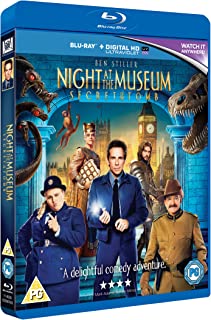 Night At The Museum 3 - Secret Of The Tomb [Blu-ray] - Blu-ray | Yard's Games Ltd