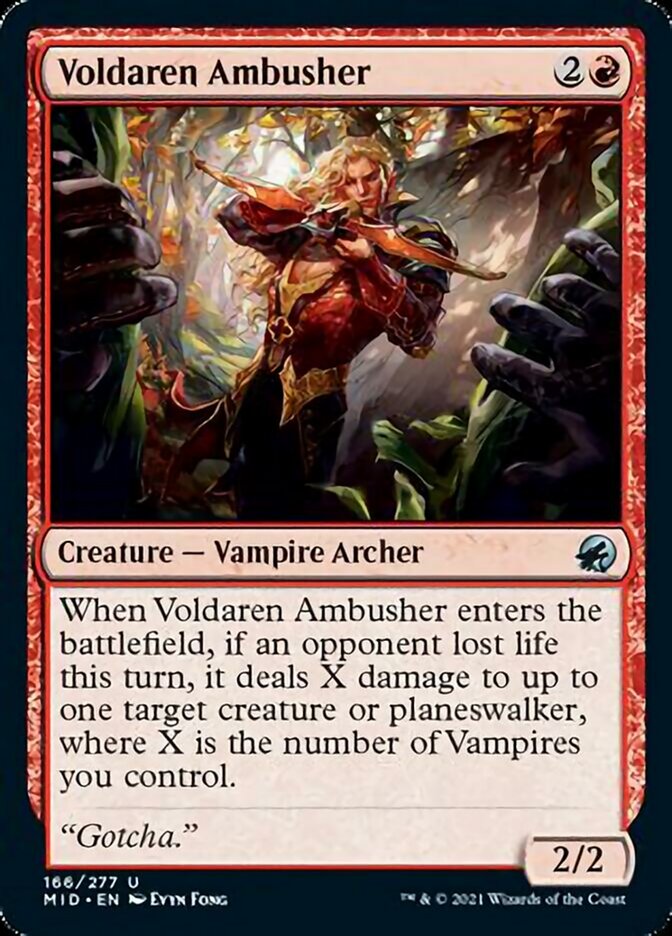 Voldaren Ambusher [Innistrad: Midnight Hunt] | Yard's Games Ltd