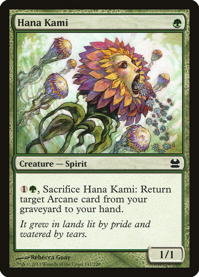 Hana Kami [Modern Masters] | Yard's Games Ltd