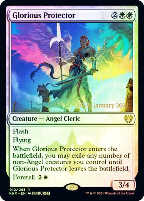 Glorious Protector [Kaldheim Prerelease Promos] | Yard's Games Ltd