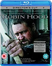 Robin Hood - Director's Cut [Blu-ray] - Blu-ray | Yard's Games Ltd