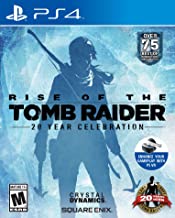 Rise of the Tomb Raider: 20 Year Celebration - PS4 | Yard's Games Ltd