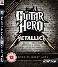 Guitar Hero: Metallica - Game Only (PS3) - PS3 | Yard's Games Ltd