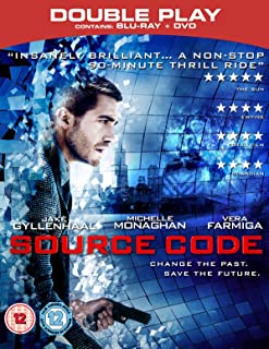 Source Code - Double Play (Blu-ray + DVD) - Blu-ray | Yard's Games Ltd