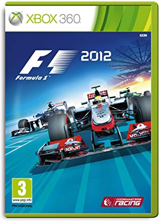F1 2012 - xbox 360 | Yard's Games Ltd