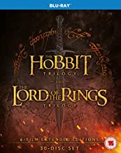 The Middle Earth Collection [The Lord Of The Rings / The Hobbit] [Extended Edition] [Blu-ray] - Blu-ray | Yard's Games Ltd