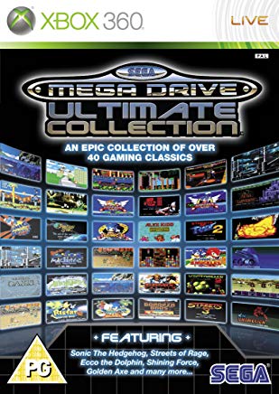 Sega Mega Drive Ultimate Collection - Xbox 360 | Yard's Games Ltd