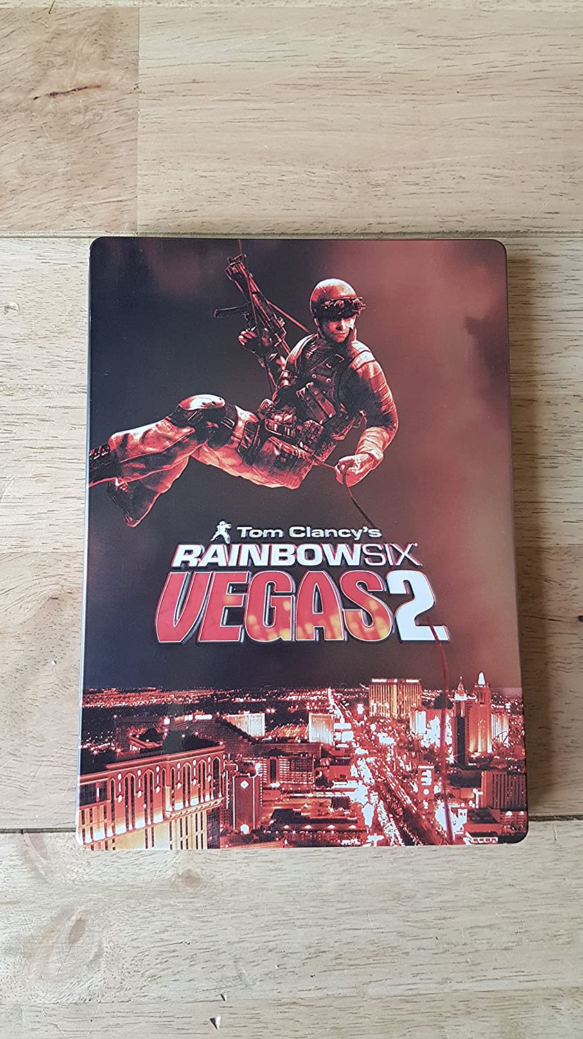 Tom Clancy's Rainbow Six: Vegas 2 Steelbook (Xbox 360) - Xbox 360 | Yard's Games Ltd