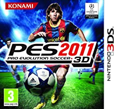 PES 2011 3D (Nintendo 3DS) - 3DS | Yard's Games Ltd