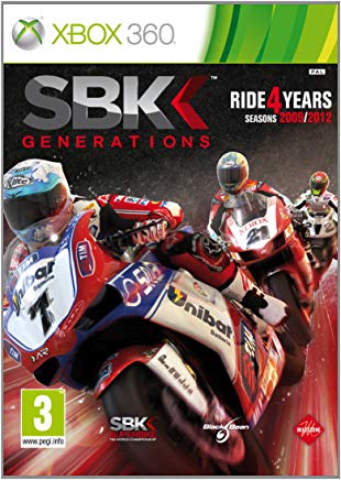 SBK Generations - xbox 360 | Yard's Games Ltd