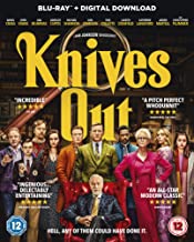 Knives Out - Blu-ray | Yard's Games Ltd