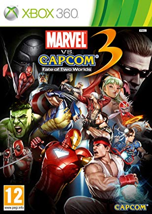 Marvel vs Capcom 3 Fate of Two Worlds - Xbox 360 | Yard's Games Ltd