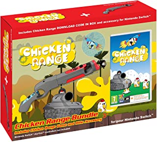 Chicken Range Game Bundle + Rifle Accessory Nintendo Switch [Code in a Box] (Nintendo Switch) - Switch | Yard's Games Ltd
